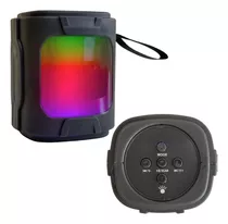 Caixa De Som Bluetooth Sem Fio Portátil Leve Potente 10w Rgb