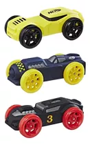 Brinquedo Nerf Nitro Pacote Com 3 Carros De Espuma C0774