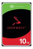 Hd Interno Seagate 10tb Ironwolf, Nas, St10000vn000