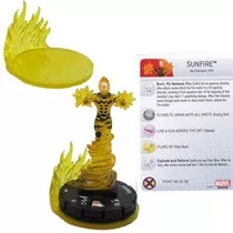 Sunfire 065 Chase Heroclix