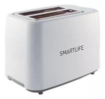 Tostadora Electrica Smartlife 750w Sl-to1301w Color Blanco