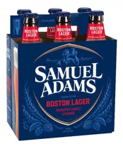 Cerveja Samuel Adams Boston Lager - Pack 6 X 355ml