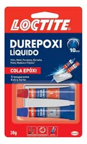 Loctite Durepoxi Liquido Epoxi Extraforte Transparente 16g