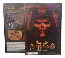 Jogo Cd Rom Para Pc Diablo Ii Lacrado