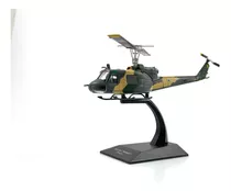 Helicóptero De Combate Bell Uh-1 Iroquoios Brasil Ed.02 Cor Camuflado