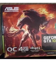 Placa De Vídeo Nvidia Asus Gtx 1050 Ti Cerberus 4gb