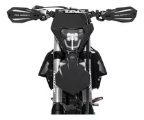 Cubre Puños Honda Xr 250 400 600 650 Enduro  Plástico Negro