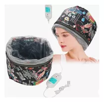 Gorro Termico Eléctrico Para Tratamientos Capilares 