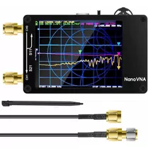 Nano Vna Vector Analizador 10khz-1.5ghz Hw V3.5 Hf Vhf Uhf