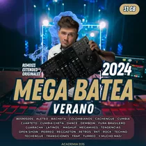 Mega Batea Musica Para Djs Verano 2024