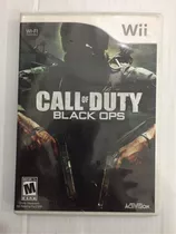 Call Of Duty Black Ops Nintendo Wii