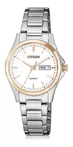 Reloj Dama Citizen Eq0596-87a Agente Oficial Envio Gratis M