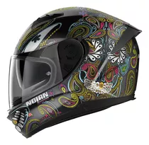 Casco Nolan N60-6 Ritual 67 Negro/multicolor  