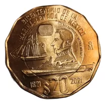 Moneda De 20 Pesos Marina Armada De México