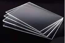 Planchas De Acrilico Transparente 4mm. 1.50mts X 2.50mts