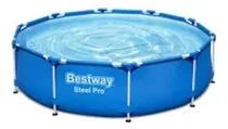 Piscina Bestway 305x76cm Redonda Armable Tubular Tubo Nueva 