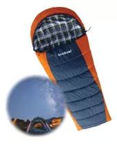 Bolsa De Dormir Venado 350 Camping Térmica -8° Carpa Broksol