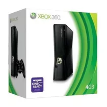  Xbox 360 Slim 4gb 3 Controles + Kinect + Hd 320gb