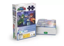 Puzzle 60 Peças Pj Masks Grow