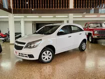 Chevrolet Agile 2013 1.4 Ls Aa+da+mp3