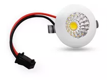 Spot Ojo De Buey Nicho Mini Led Integrado 1w Blanco O Cálido