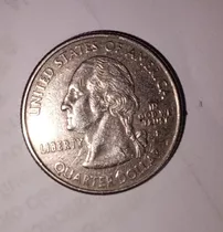 Moneda Quarter Dollar Virginia 1788-2000 Jamestown Ee Uu