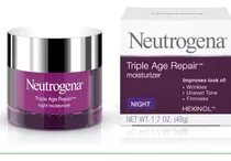 Neutrogena Triple Age Repair Anti-aging Night Cream Neutrogena Antienvejecimiento