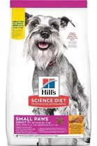 Hills Small Paws Mature +7 Años -  2 Kg + Regalo