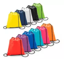 Kit 950 Unidades Sacola Tnt Mochila Bolsa Com Cordão 27x40