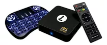 Combo Tv Box Ledstar Memoria 2 Gb 16 Gb + Teclado Smart Dimm