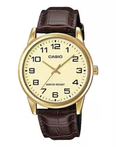 Reloj Casio Ltp-v001l Mujer Cuero Analogo 100% Original
