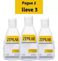 Shampoo Control Caspa Zepilar 3 Unidade - mL a $144