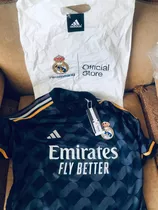 Camiseta Oficial Del Real Madrid Nueva Original