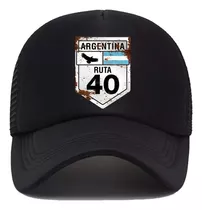 Gorra Trucker Premium Ruta 40 Argentina Turismo Regalo Viaje