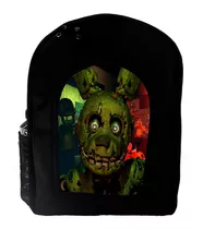 Mochila Five Nights At Freddy 40 Diseños Fnaf Fortnite Fnaf