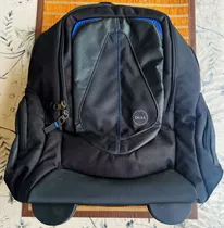 Mochila Dell Adventure Executiva Com Rodinhas Notebook 15.6