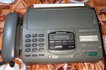 Fax Con Contestador Automatico Panasonic. Usado