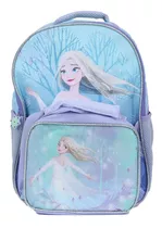 Mochila Con Lonchera Infantil Frozen