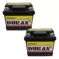 Kit 2 Baterias Duran 50ah 12v (24v) Nobreak Ts Shara 1400va