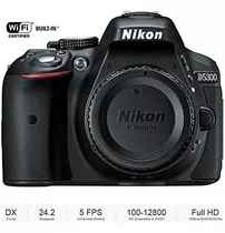  Nikon D5300 Lentes 35mm 1:1.8g/18-140mm 1:1.35 5.6ged +kit!