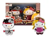 Hello Kitty X Street Fighter Ryu & Cammy - Original Sanrio