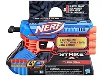 Lança Dardos Nerf Alpha Strike Claw Qs-4 Hasbro F2219