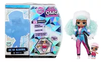 Lançamento Lol Surprise Winter Boneca Icy Grrl &sis Original