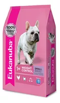 Eukanuba Weight Control Raza Chica 3k+ Promo-ver Foto+