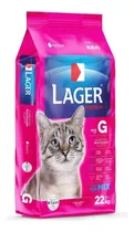 Alimento Lager Gatos Premium Para Gato Adulto Sabor Mix En Bolsa De 22kg