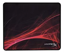 Mousepad Para Jogos Hyperx Fury S Speed Edition Preto E Vermelho