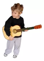 Guitarra Criolla Infantil De Madera Calidad Juguete Musical