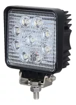 Foco Led 27w Neblinero Barra Led 4x4 Focos Led Para Autos