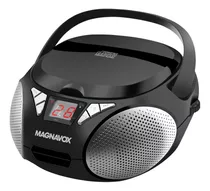 Magnavox Md6924 Boombox Portátil Con Cd De Carga Superior Y