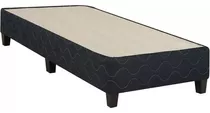 Box Base Para Sommier 1 Plaza 80 Cm